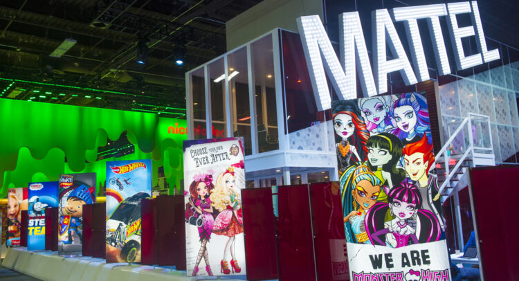 Mattel Stock (MAT) Soars on Takeover Bid