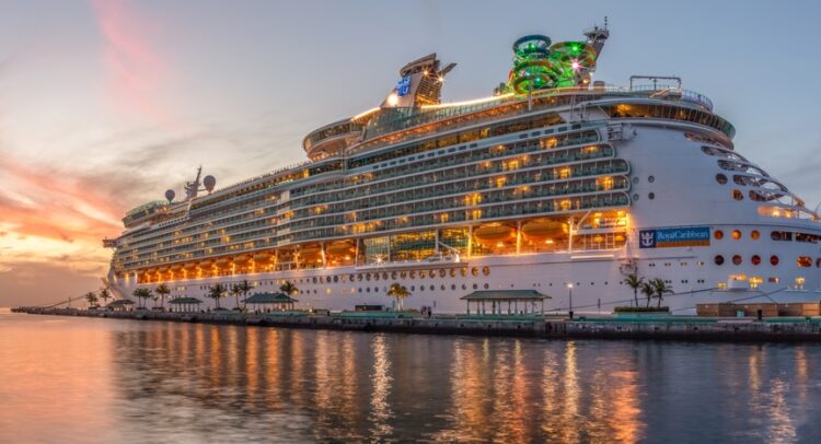 Royal Caribbean (NYSE: RCL) выросла после выхода на прибыль во втором квартале