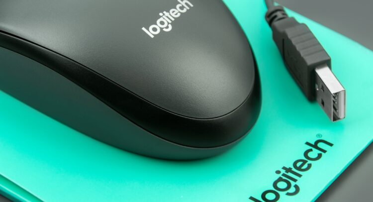 Logitech (NASDAQ:LOGI) Soars on Boosting H1 Outlook