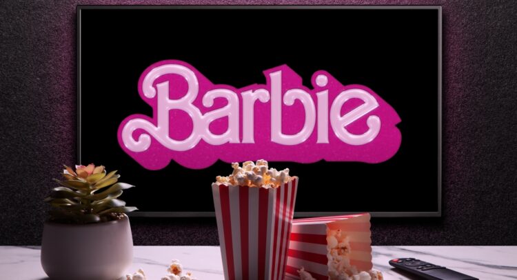 a+ barbie marketing 