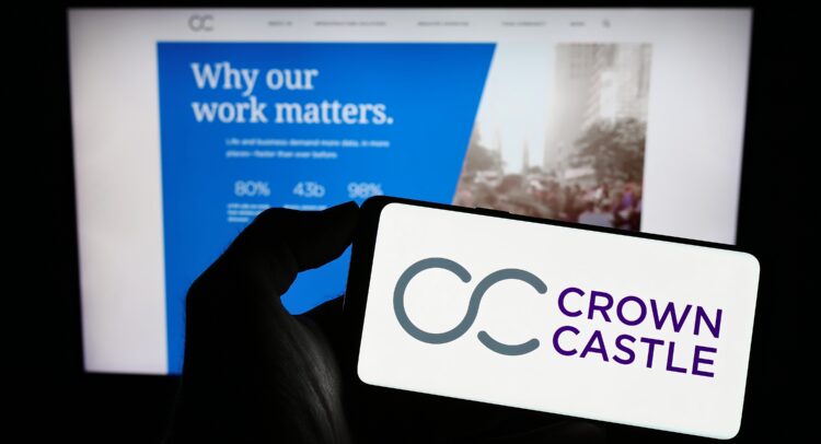 5.4%-Yielding Crown Castle (NYSE:CCI) at Multi-Year Lows Signals Upside Potential