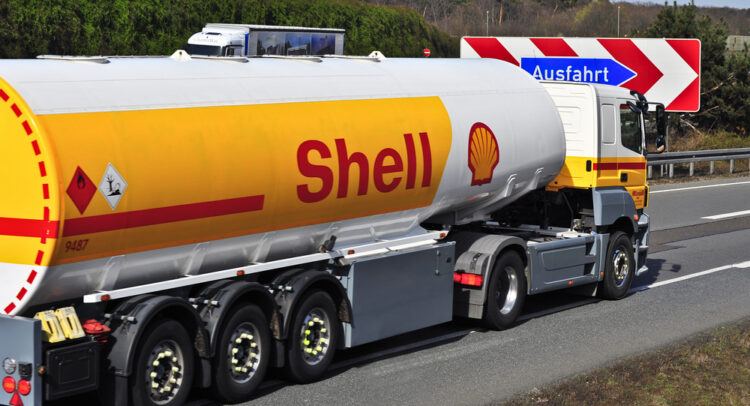 Прибыль Shell (NYSE: SHEL) упала во втором квартале