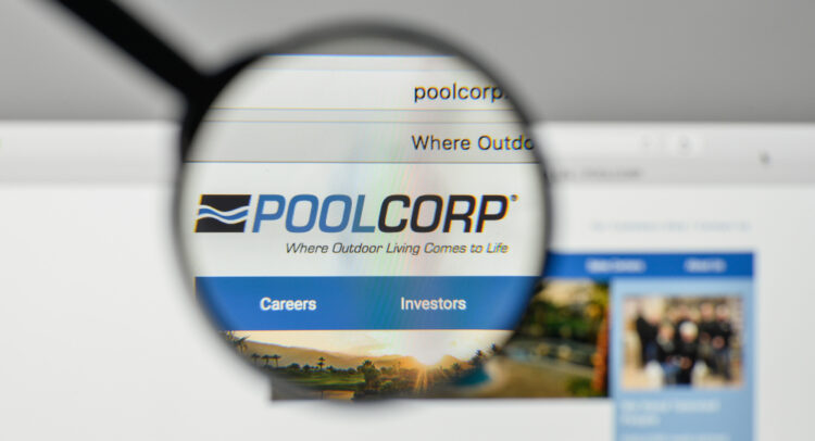 Танки Pool Corp (NASDAQ:POOL) в смешанном квартале 2