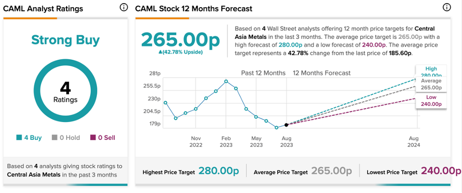 Цена акций CAML: этот майнер предлагает высокие дивиденды и солидный потенциал роста