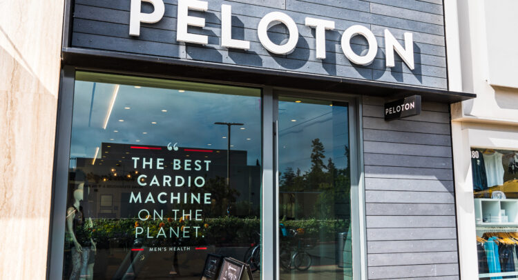 Peloton (NASDAQ:PTON) снижается в поисках новых векторов роста