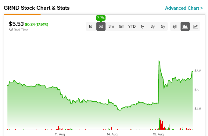 Прибыль Grindr (NASDAQ:GRND) резко выросла, прогноз