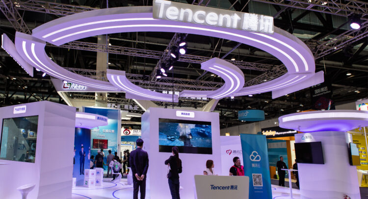Tencent (OTC:TCEHY) падает, несмотря на обновление аналитики