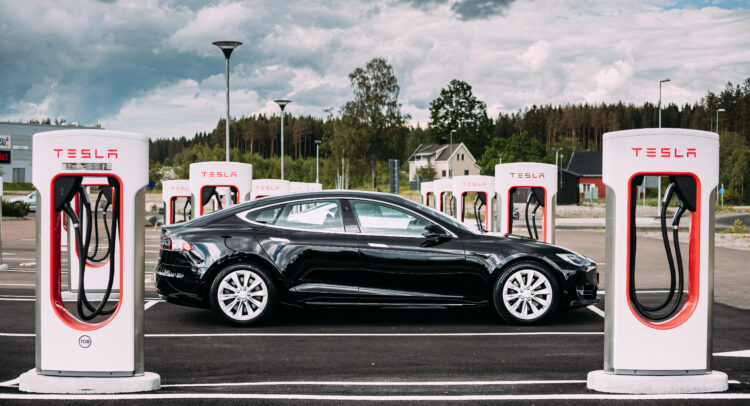 Tesla (NASDAQ:TSLA) Advances Even With Delivery Decline