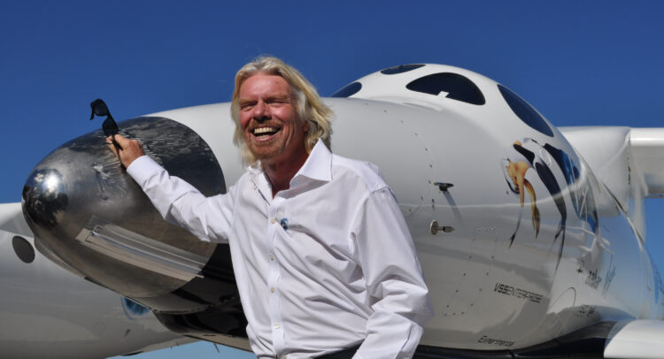 Virgin Galactic (NYSE:SPCE) отправляет создателей истории в космос, акции все равно падают