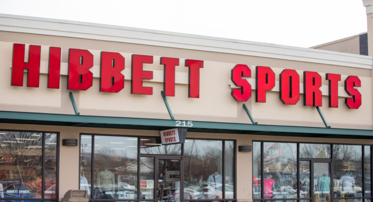 Hibbett Sales Dropped Last Quarter