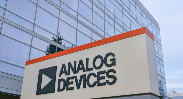 Акции Analog Devices (NASDAQ:ADI) упали в третьем квартале