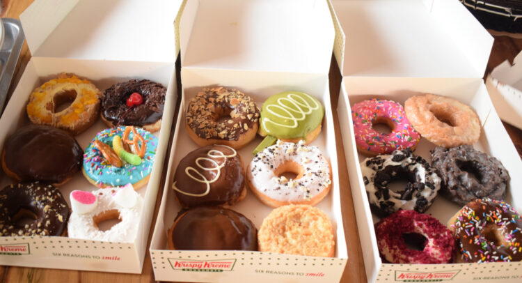 Krispy Kreme (NASDAQ:DNUT) Rises after Wall Street Defends Post Weak Q2