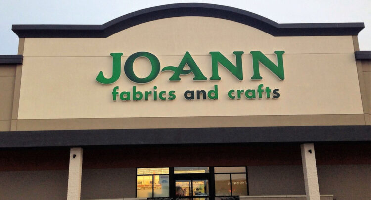 JOANN (NASDAQ:JOAN) Rises on Improved Q2 Margins