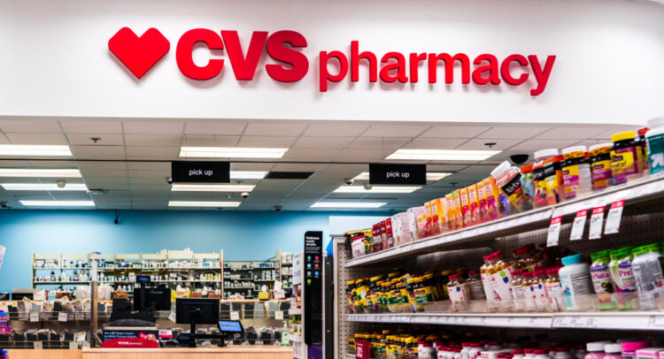 Знак медицинского обслуживания CVS Health (NYSE: CVS) был исключен Blue Shield of California