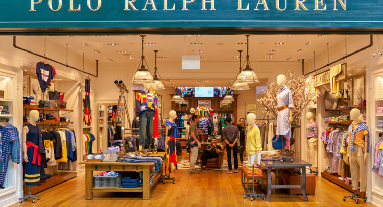 Ralph Lauren: An Iconic Fashion Brand Returns To Growth (NYSE:RL