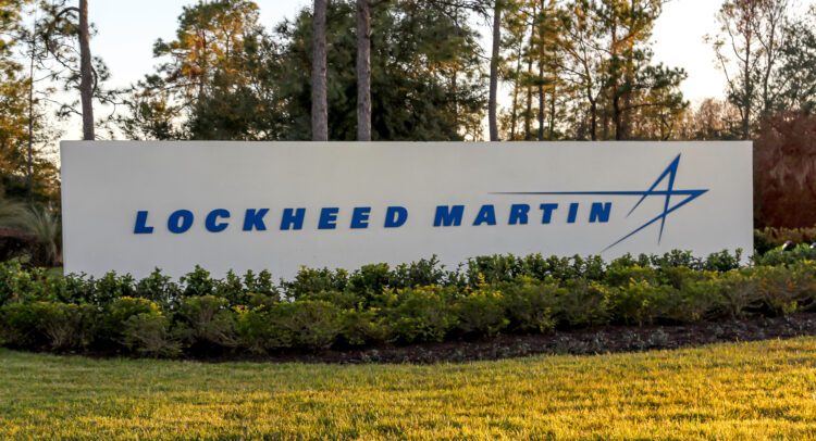 Акции Lockheed Martin (NYSE:LMT): предстоящее повышение дивидендов для привлечения инвесторов