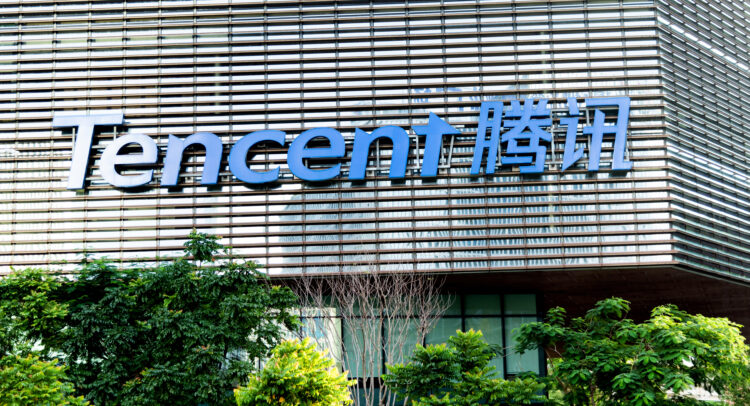 Hong Kong Stocks: Tencent Delivers Robust Q1 Results; Advertising Shines