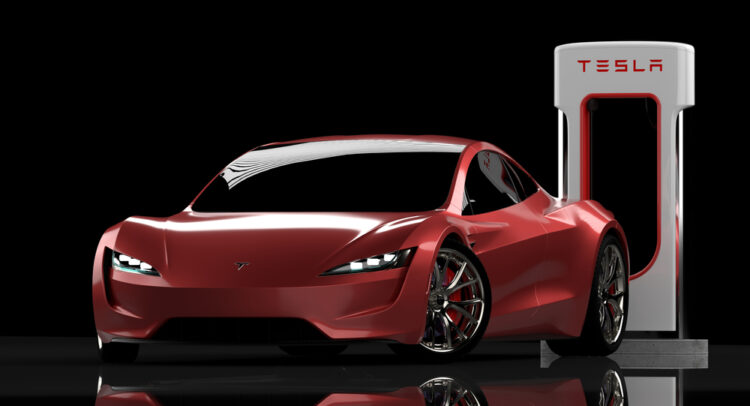 Tesla (NASDAQ:TSLA) Dips Amid Lowered Output Target at German Facility