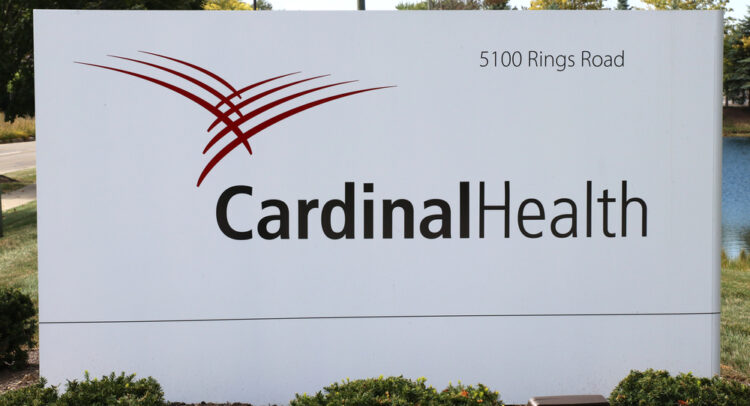 Акции Cardinal Health (NYSE:CAH) снизились, несмотря на положительные результаты за четвертый квартал