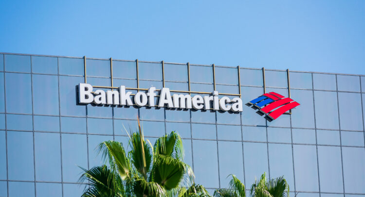 Bank of America (NYSE:BAC): «Златовласка» среди банковских акций