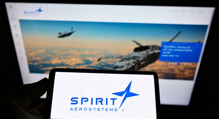 Spirit AeroSystems (NYSE:SPR) Tanks after Q2 Net Loss Widens