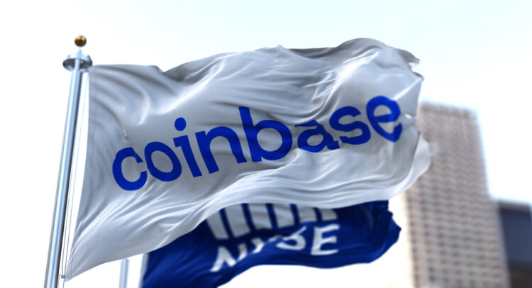 Coinbase (NASDAQ:COIN) Rises on Approval to Introduce Crypto Futures