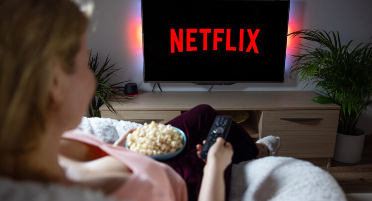 Loop Capital Boosts Netflix (NASDAQ:NFLX) to ‘Buy’