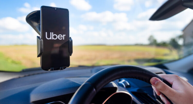 Uber (NYSE:UBER) Tanks after Mixed Q2