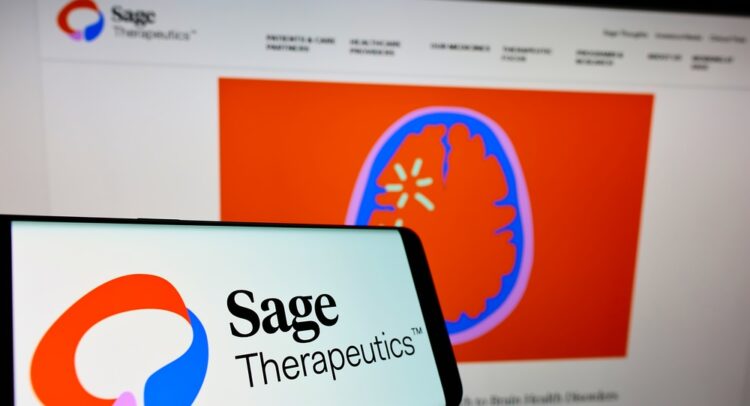 Sage (NASDAQ:SAGE) Plummets On FDA Snub for Zuranolone in Major Depression Disorder