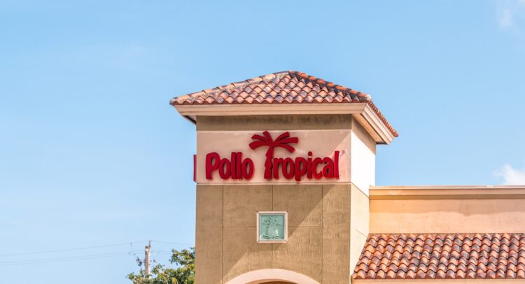 Владелец Pollo Tropical Fiesta (NASDAQ:FRGI) готовится к продаже за 225 миллионов долларов