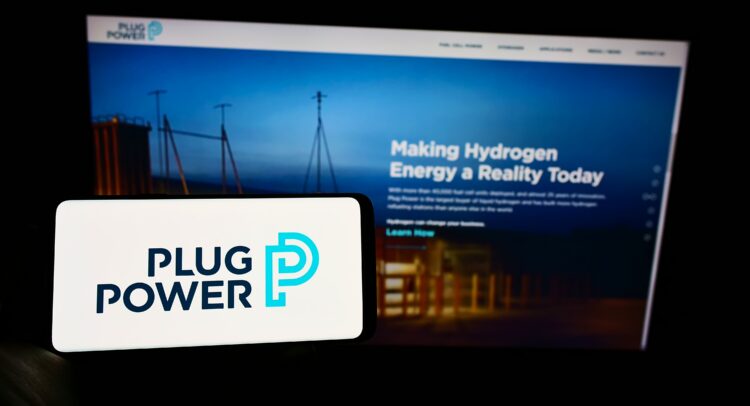 Plug Power (NASDAQ:PLUG) падает после промаха прибыли