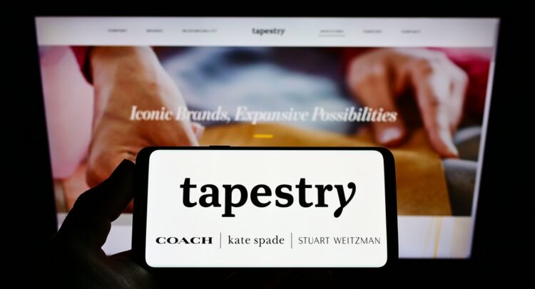 Tapestry (NYSE:TPR) Falls on Q4 Miss; Boosts Dividend by 17%