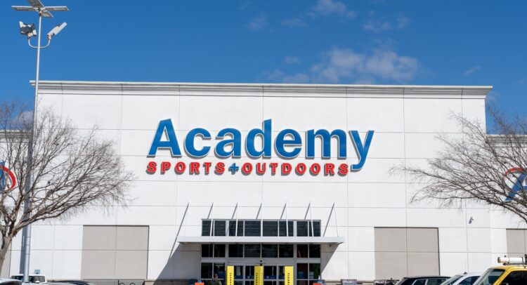 Academy sports store stock