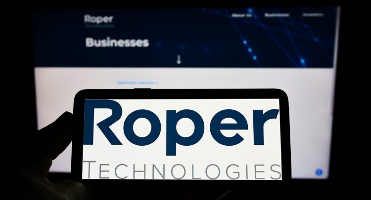 Roper Technologies Stock (NYSE:ROP): The Valuation is Just Too High