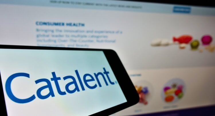 Catalent (NYSE: CTLT) Jumps After Pact with Activist Investor Elliott