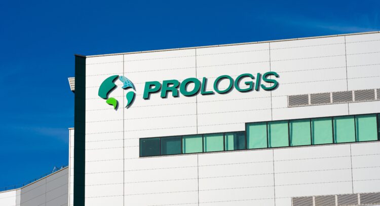 Prologis (NYSE:PLD): привлекательная долгосрочная акция для защиты