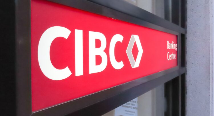 Акции CIBC (TSE:CM) упали после провала отчета о прибылях в третьем квартале