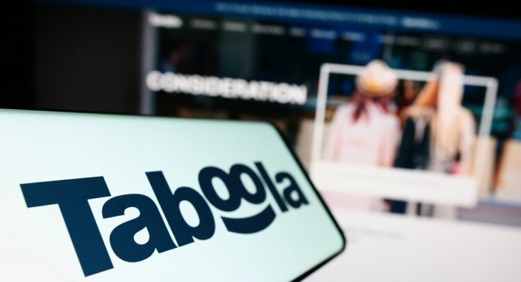 Taboola (NASDAQ:TBLA) Gains On Q2 Beat