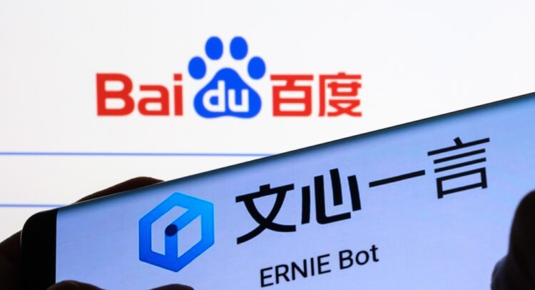 Baidu (NASDAQ:BIDU) Launches Ernie Chatbot to Public after China’s Approval