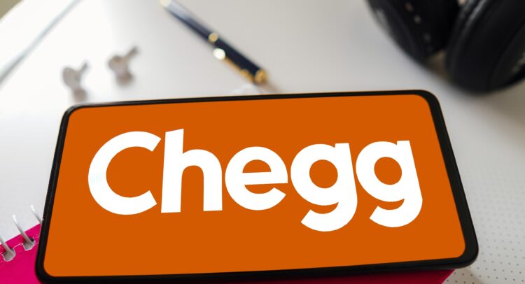 Chegg (NYSE:CHGG) Soars over 20% on Promising AI Developments, Revenue Beat