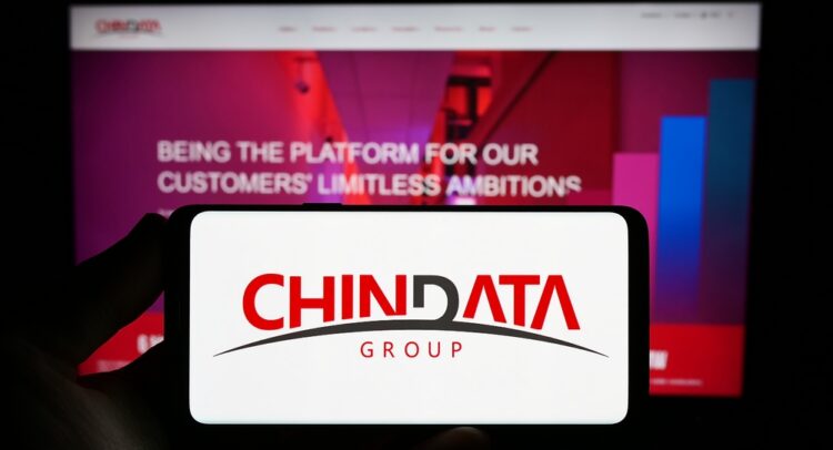 Chinadata Gains As Bain Moves Closer to Acquisition