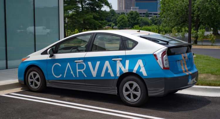 Акции Carvana (NYSE:CVNA): потенциальный победитель забастовки работников автомобильной промышленности