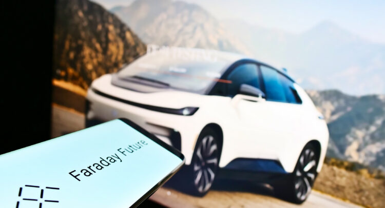 Faraday Future (NASDAQ:FFIE) Blasts Up Thanks to New Video