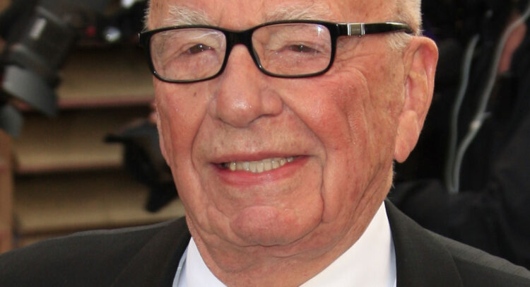 Rupert Murdoch Steps Down from Fox (NASDAQ:FOXA) and News Corp