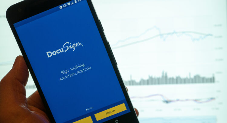 Analyst Commentary on DocuSign (NASDAQ:DOCU) Pushes Shares Up