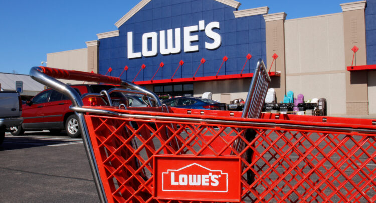 Акции Lowe’s (NYSE:LOW): ведущие аналитики в восторге от этого «сильного покупателя» дивидендного аристократа