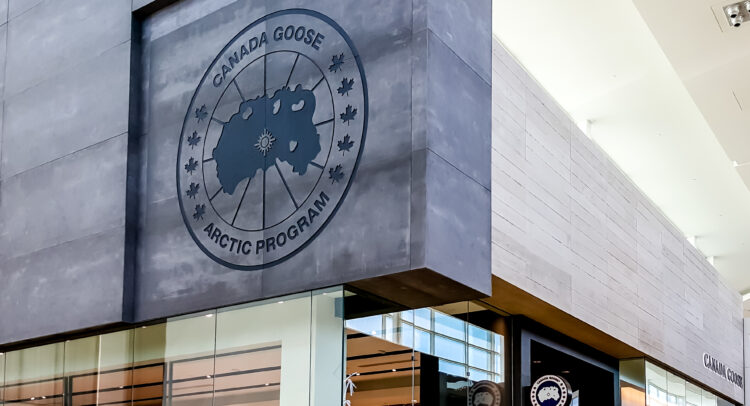 Canada Goose Stock NYSE GOOS Low Valuation Makes It an Acquisition Target TipRanks