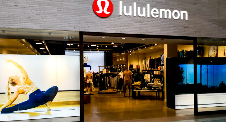 Предупреждение об акциях Lululemon (NASDAQ:LULU): трейдеры опционами могут оценивать риск