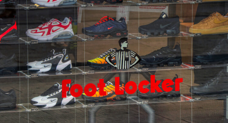 Nike (NKE), Foot Locker (Флорида) теряют равновесие. Время покупать провал?