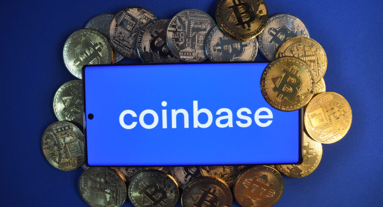 Акции Coinbase (NASDAQ:COIN) выросли на 143% с начала года и могут упасть